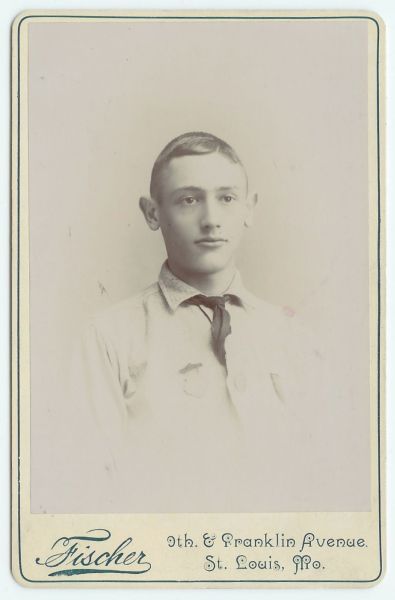 1891 Fischer St Louis Player 6